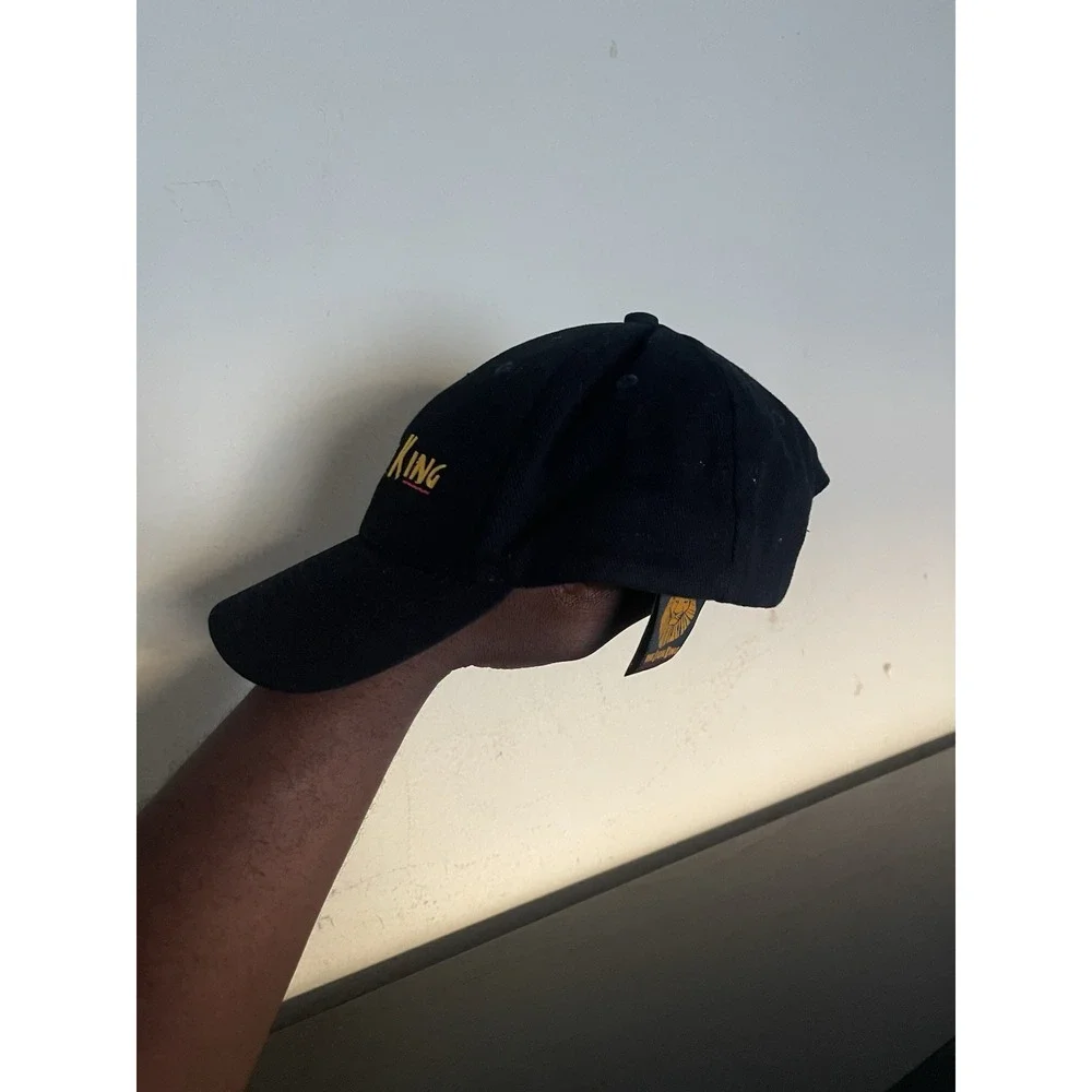 Disney The Lion King Broadway Musical VIP Hat Cap Embroidered Logo One Size